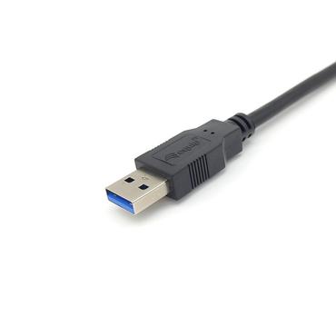 Equip 128344 USB-kabel USB 3.2 Gen 1 (3.1 Gen 1) 2 m USB A USB C Sort