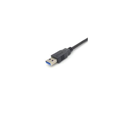 Equip 128344 USB-kabel USB 3.2 Gen 1 (3.1 Gen 1) 2 m USB A USB C Sort