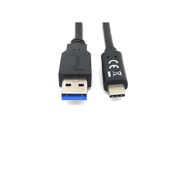 Equip 128344 USB-kabel USB 3.2 Gen 1 (3.1 Gen 1) 2 m USB A USB C Sort