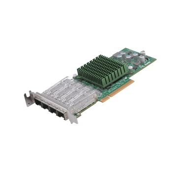 Supermicro AOC-STG-I4S - n&auml;tverksadapter - PCIe 3.0 x8 - 10 Gigabit SFP+ x 4
