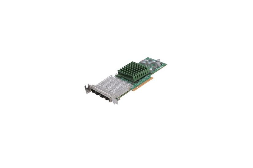 Supermicro AOC-STG-I4S - n&auml;tverksadapter - PCIe 3.0 x8 - 10 Gigabit SFP+ x 4