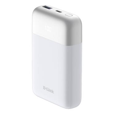 D-Link DPP-101 powerbank 10000 mAh Hvid
