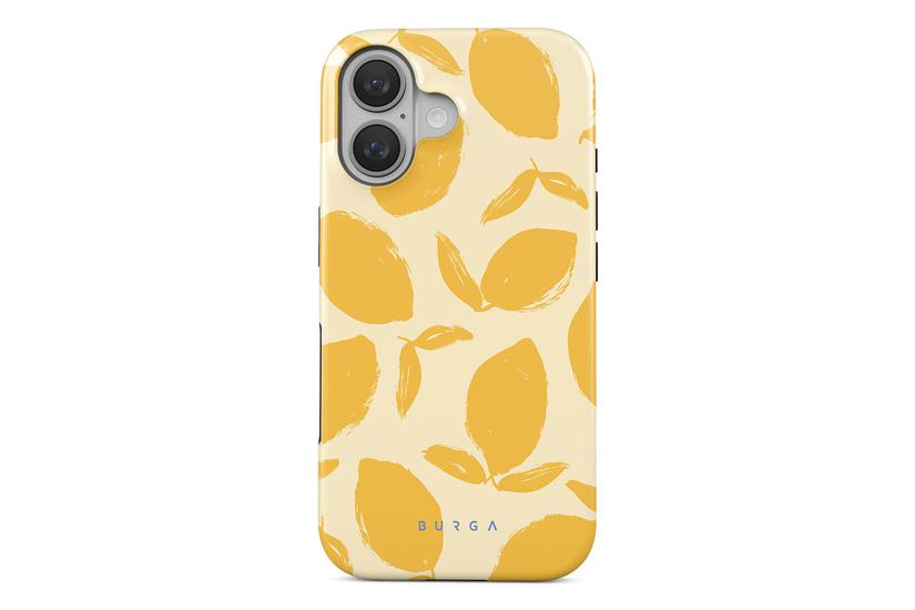 BURGA CP_02_IP16PL_TH-MAGSAFE mobiltelefon etui 17 cm (6.69") Ramme Gul