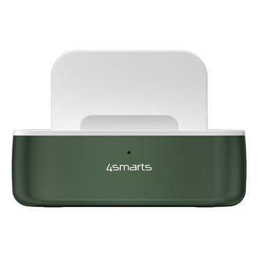 4smarts Ladestation Team 100W 5C/1A inkl. 6 Kabel, grn