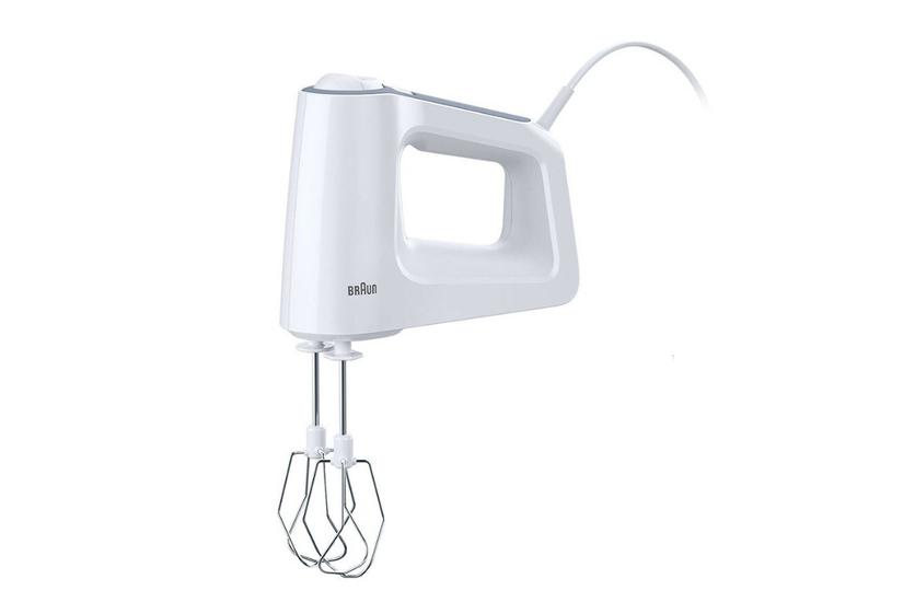 Braun HM 3135 WH Håndmixer 500 W Grå, Hvid