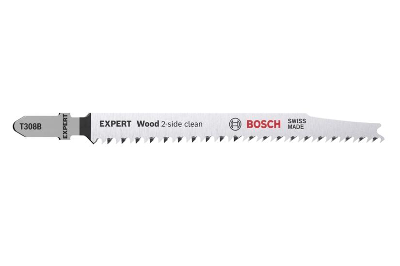 Bosch Expert sticks&aring;gsblad T 308 B 'Wood 2-side clean' (25 stycken)