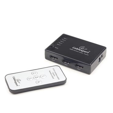 Cablexpert DSW-HDMI-53 - video-/audioswitch - 5 porte