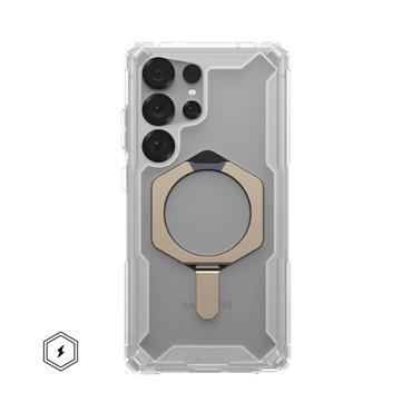 UAG Plasma XTE with Magnet for Samsung Galaxy S25 Ultra - Clear/Titanium