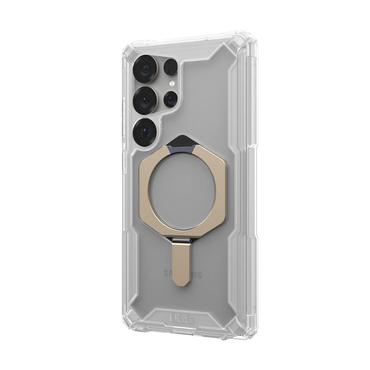 UAG Plasma XTE with Magnet for Samsung Galaxy S25 Ultra - Clear/Titanium