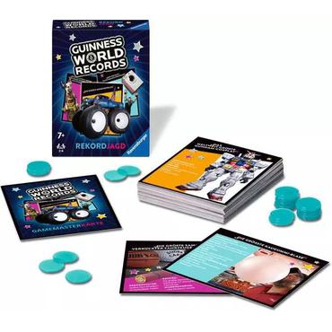 Ravensburger Guinness World Records 20 min. Brætspil Quiz