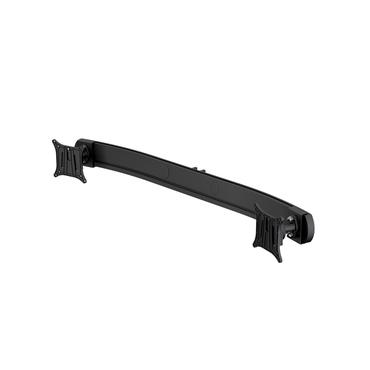 Multibrackets M Easy Stand Dual Monitor Mount monteringssats - f&ouml;r 2 LCD-bildsk&auml;rmar - svart