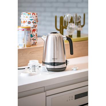 Camry Premium CR 1291 - kedel - rustfrit st&aring;l