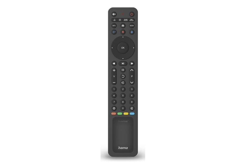 Hama 00221057 fjernbetjening IR trådløs AV-modtager, DVD/Blu-ray, TV Tryk på knapper