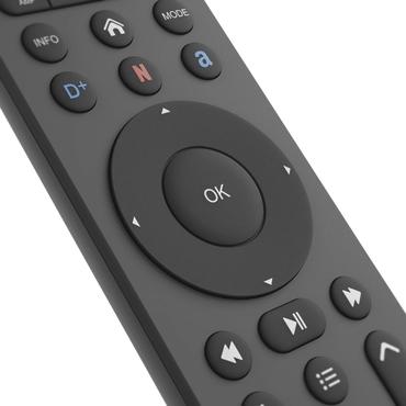 Hama 00221057 fjernbetjening IR trådløs AV-modtager, DVD/Blu-ray, TV Tryk på knapper