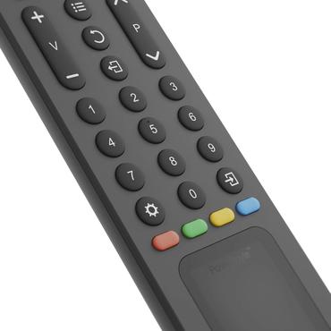 Hama 00221057 fjernbetjening IR trådløs AV-modtager, DVD/Blu-ray, TV Tryk på knapper