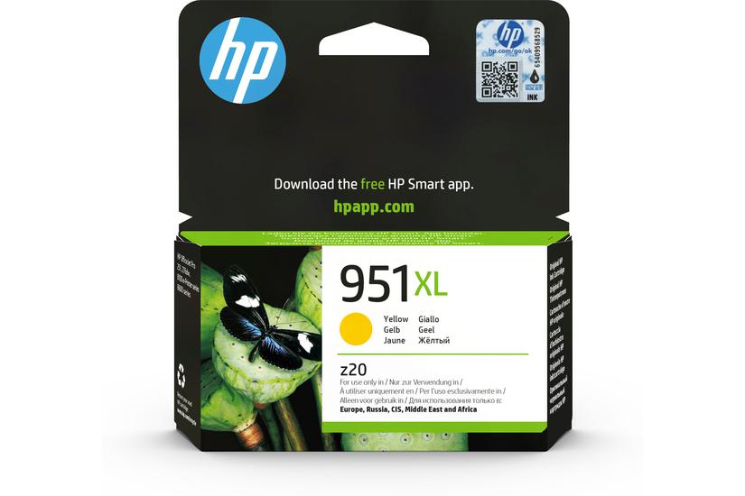 HP 951XL - Højtydende - gul - original - blækpatron