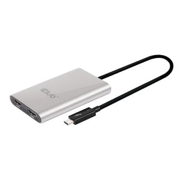 Club 3D SenseVision Ekstern videoadapter - Thunderbolt 3