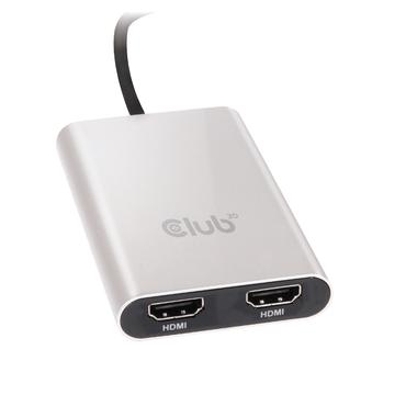 Club 3D SenseVision Ekstern videoadapter - Thunderbolt 3