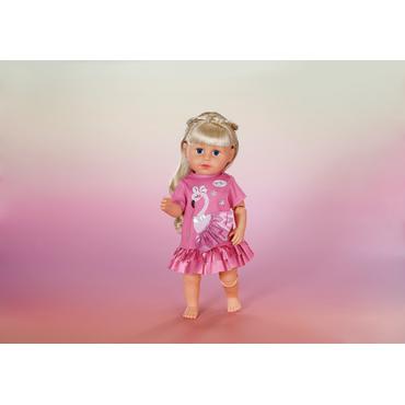 BABY born Dress Flamingo 43cm Dukkekjole