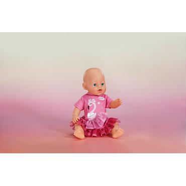 BABY born Dress Flamingo 43cm Dukkekjole