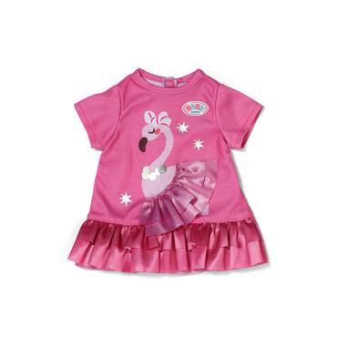 BABY born Dress Flamingo 43cm Dukkekjole