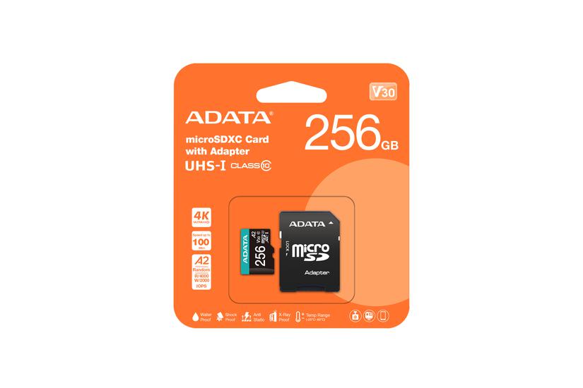 ADATA Premier Pro 256 GB MicroSDXC UHS-I Klasse 10