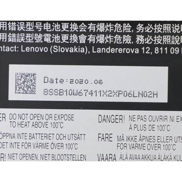 Simplo L19M3PF1 - batteri till bärbar dator - Li-Ion - 4000 mAh - 45 Wh