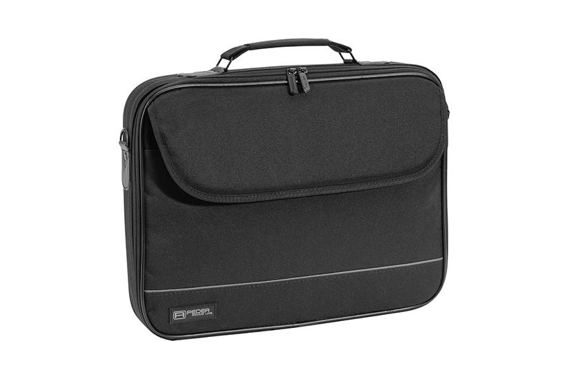 PEDEA Notebooktasche FAIR 15,6, schwarz + CHERRY MC 1000 Maus [bis 39,6cm (15,6)]