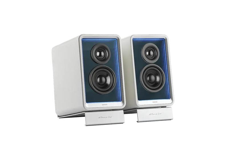 Edifier QR65 Aktive Design-Lautsprecher, RGB, 70Watt wei&Atilde; retail