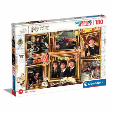 Clementoni Supercolor Wizarding World Harry Potter Puslespil 180 stk Fjernsyn/film