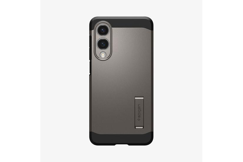 Spigen Tough Armor AI (MagFit) mobiltelefon etui 17 cm (6.7") Cover Metallic