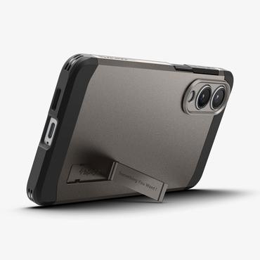 Spigen Tough Armor Magsafe Galaxy S25 Edge gunmetal
