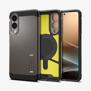 Spigen Tough Armor Magsafe Galaxy S25 Edge gunmetal