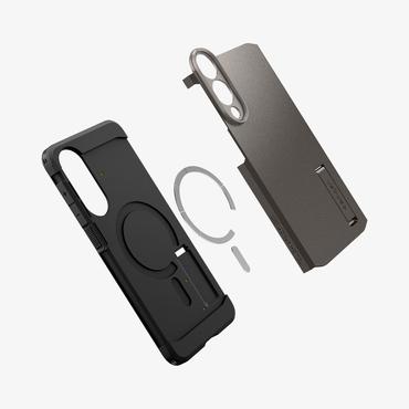 Spigen Tough Armor Magsafe Galaxy S25 Edge gunmetal