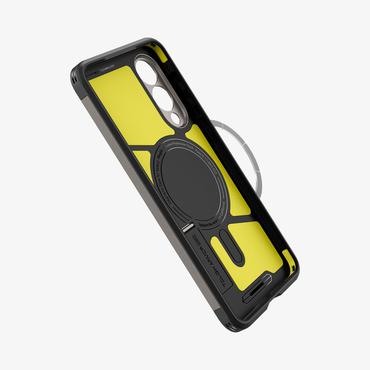 Spigen Tough Armor Magsafe Galaxy S25 Edge gunmetal