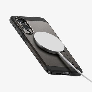 Spigen Tough Armor Magsafe Galaxy S25 Edge gunmetal
