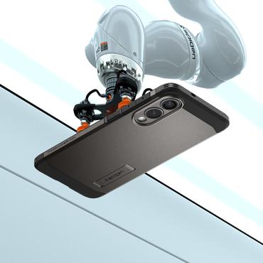 Spigen Tough Armor Magsafe Galaxy S25 Edge gunmetal