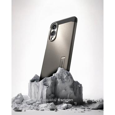 Spigen Tough Armor Magsafe Galaxy S25 Edge gunmetal