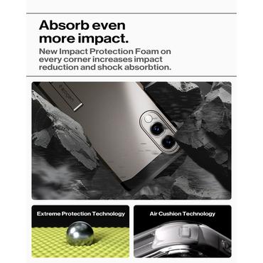 Spigen Tough Armor Magsafe Galaxy S25 Edge gunmetal