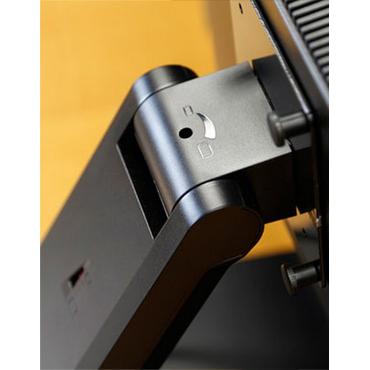 Ergotron Neo-Flex Touchscreen Stand st&auml;ll - f&ouml;r peksk&auml;rm - svart