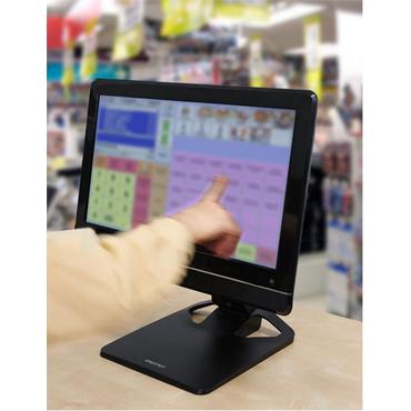 Ergotron Neo-Flex Touchscreen Stand st&auml;ll - f&ouml;r peksk&auml;rm - svart