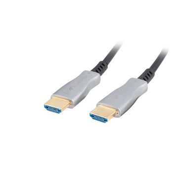 Lanberg HDMI-kabel med Ethernet - 50 m