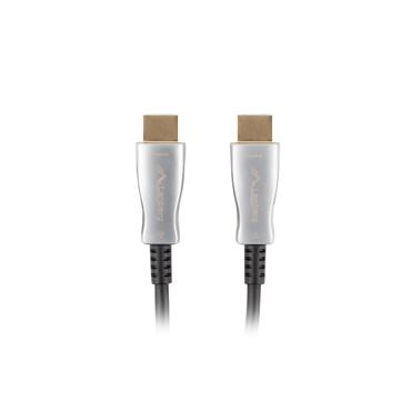 Lanberg HDMI-kabel med Ethernet - 50 m