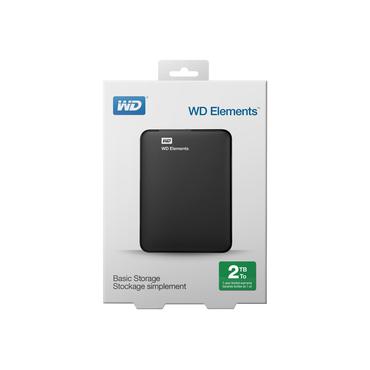 WD Elements Portable WDBU6Y0020BBK - 2TB
