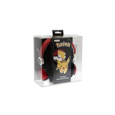 OTL Technologies Pokémon Pokeball Hovedtelefoner Ledningsført Headset Musik Rød