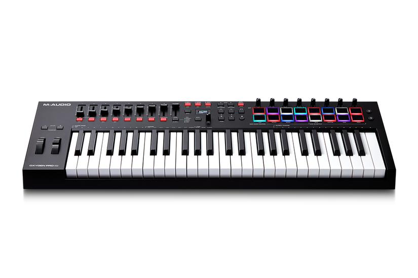 M-AUDIO Oxygen Pro 49 MIDI-keyboard 49 taster USB