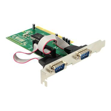 DeLock PCI Card 2x Serial