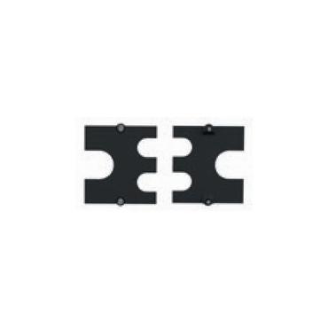 Bachmann 917.082 kabelforskruning Sort 3 stk