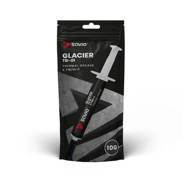 Savio TG-01 kølekomponent Termisk pasta 4,7 W/mK 10 g