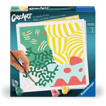 Ravensburger 23637 male side & bog Farve efter talsæt